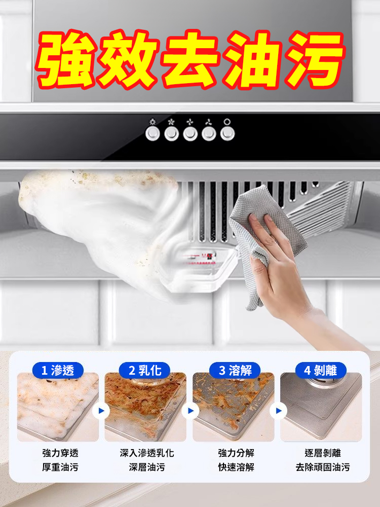 多功能油污清潔劑