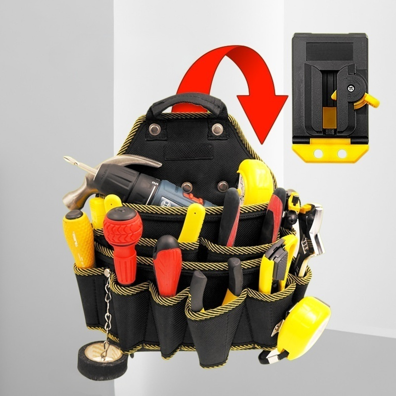 水電工木工五金專用便攜收納包