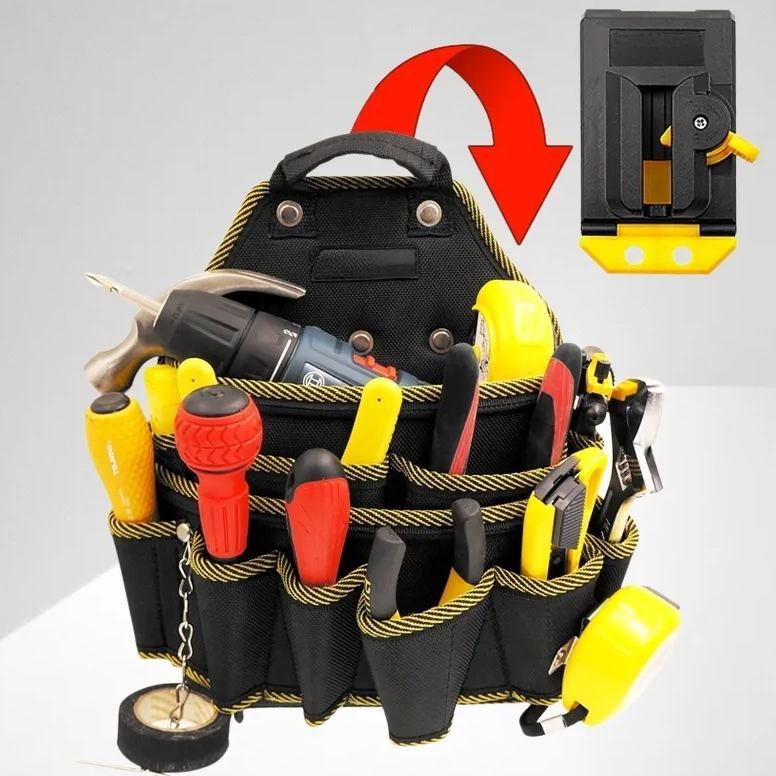 水電工木工五金專用便攜收納包