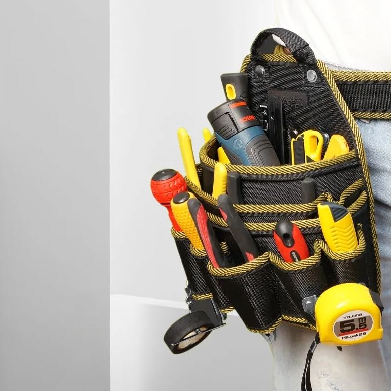 水電工木工五金專用便攜收納包