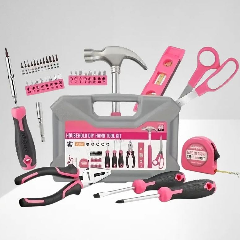 工具組 42件家用工具箱