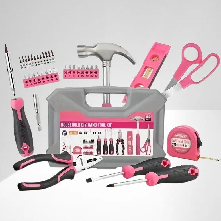 工具組 42件家用工具箱