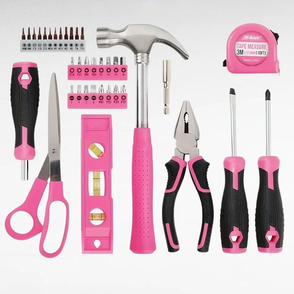 工具組 42件家用工具箱