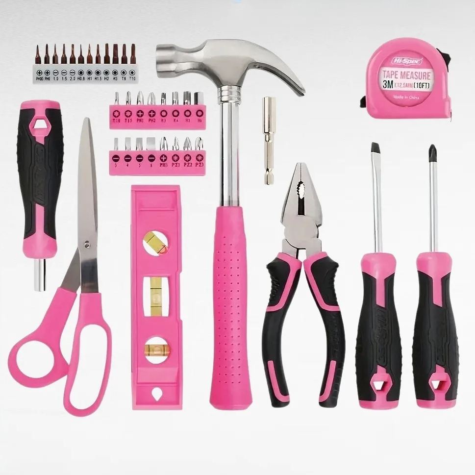 工具組 42件家用工具箱