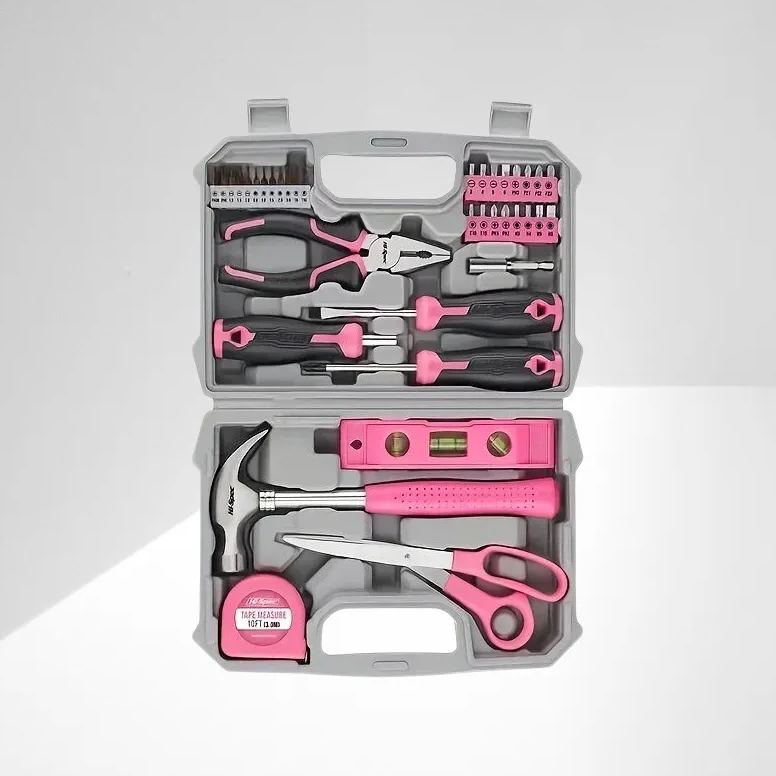 工具組 42件家用工具箱