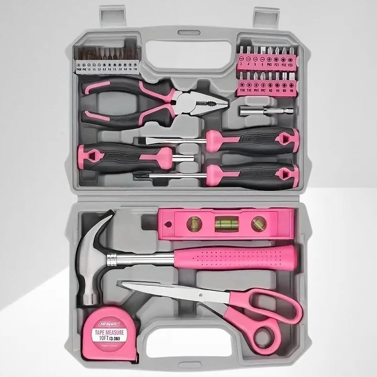 工具組 42件家用工具箱