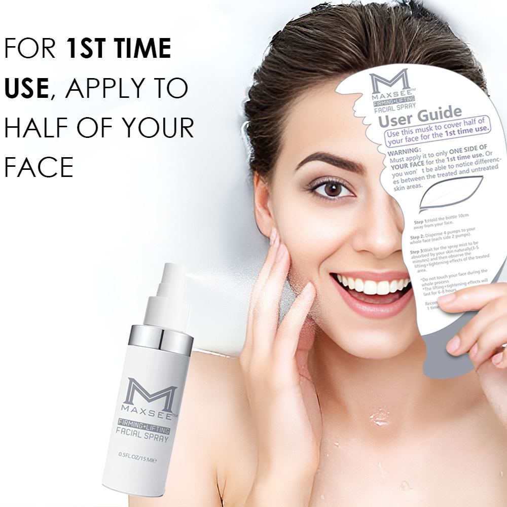 Maxsee Instant Firming & Lifting Facial Spray