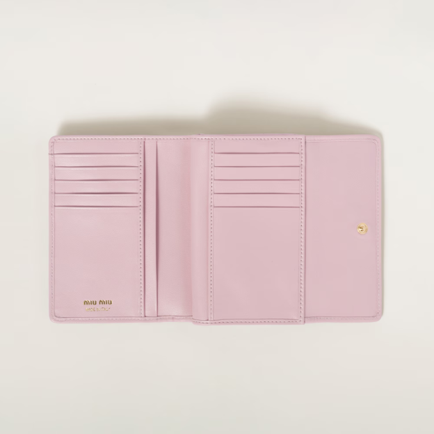 ショルダーストラップ付 ナッパレザー 財布