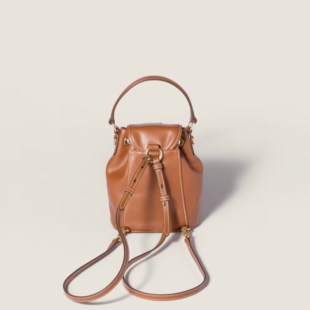 レザー ミニバックパック