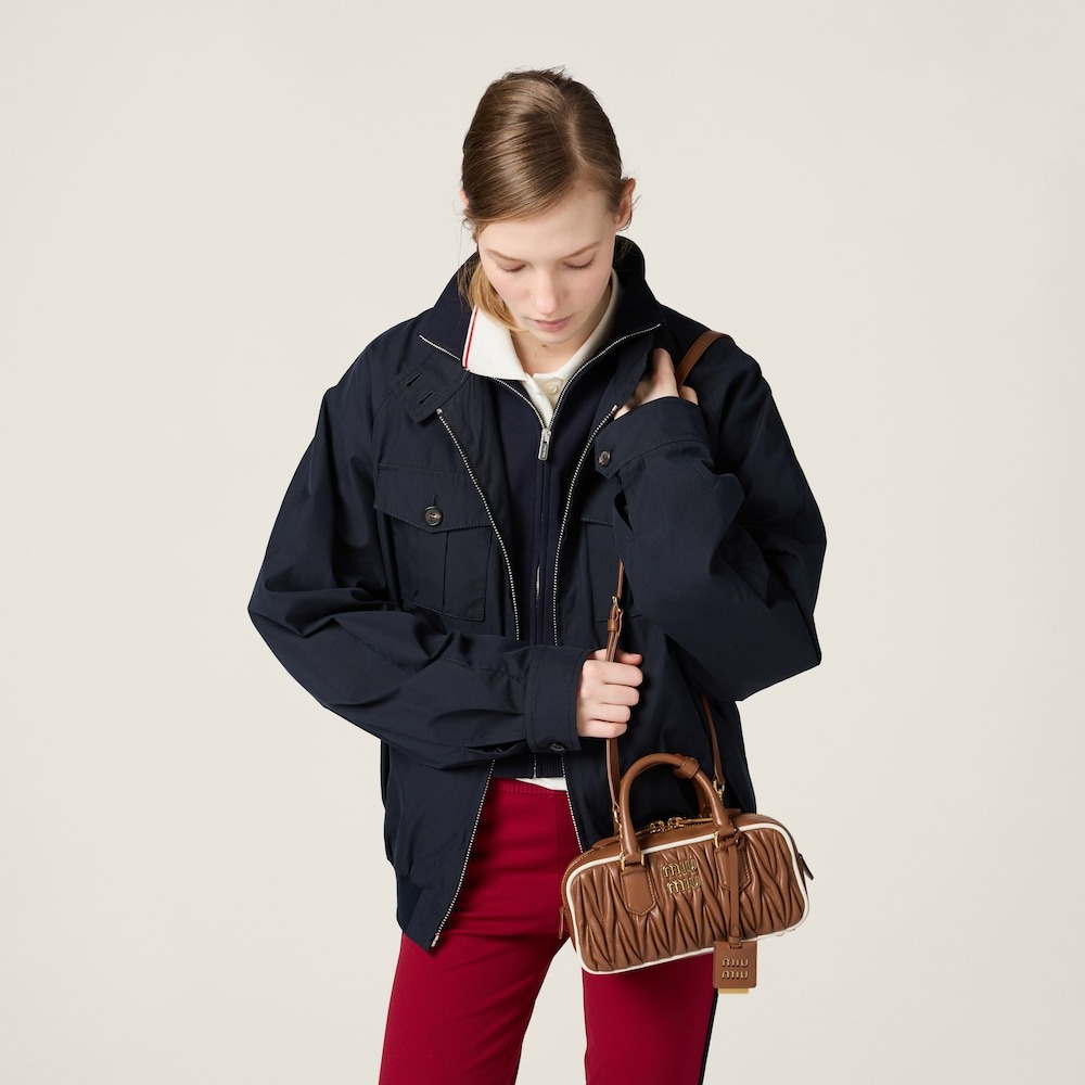 Arcadie マトラッセ バッグ ナッパレザー