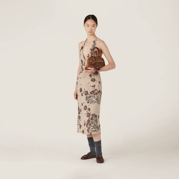 アバンチュール ナッパレザー トップハンドルバッグ