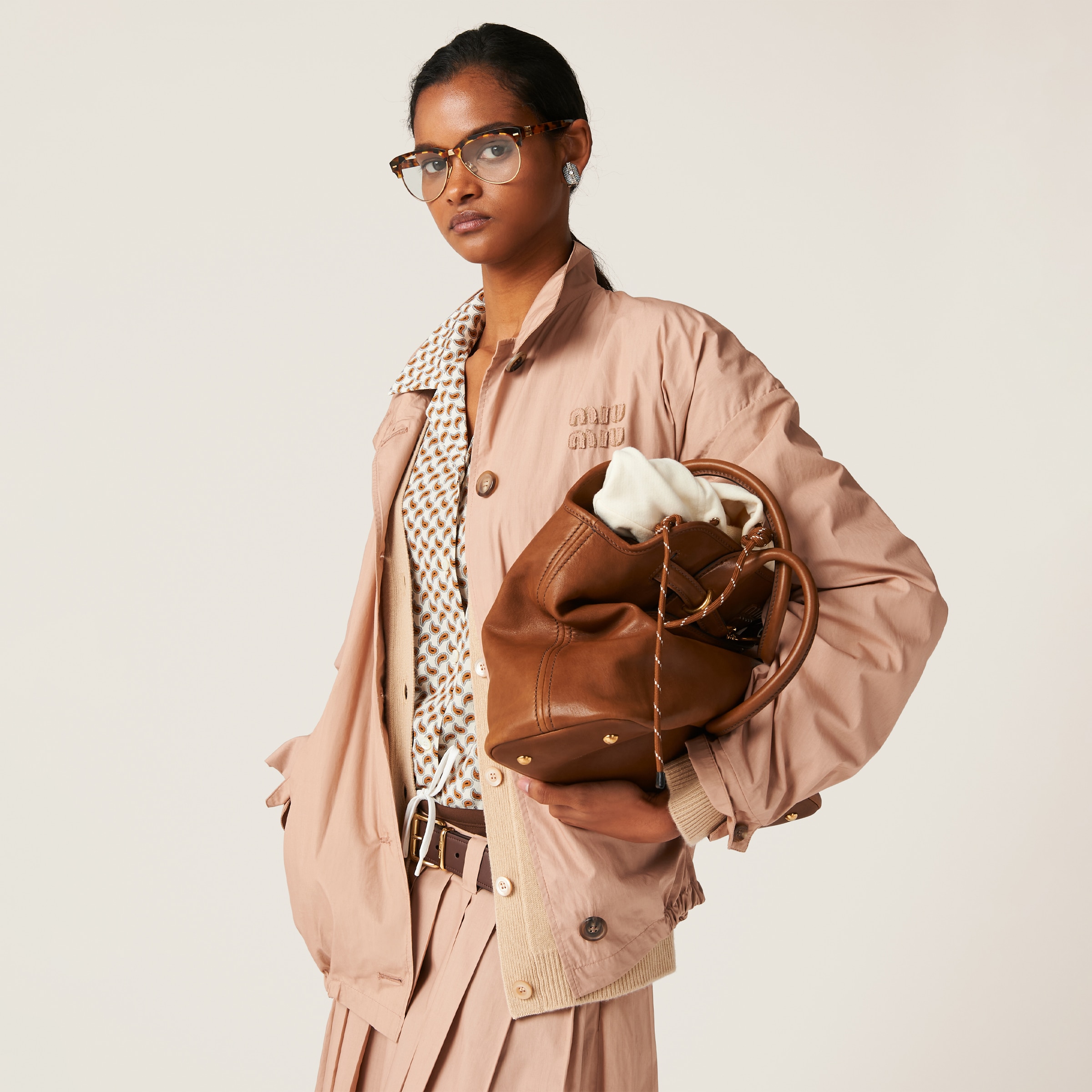 アバンチュール ナッパレザー バッグ