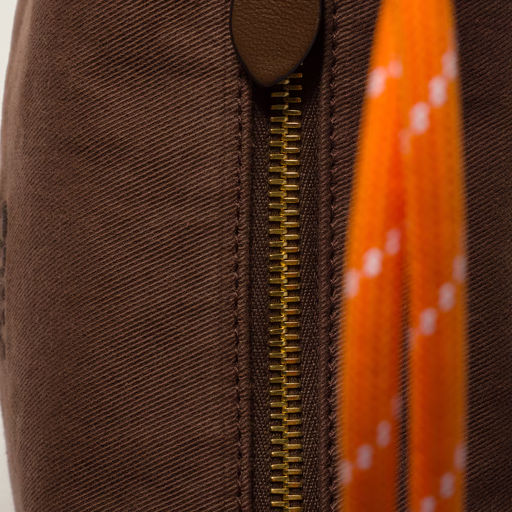 ギャバジン ポーチ