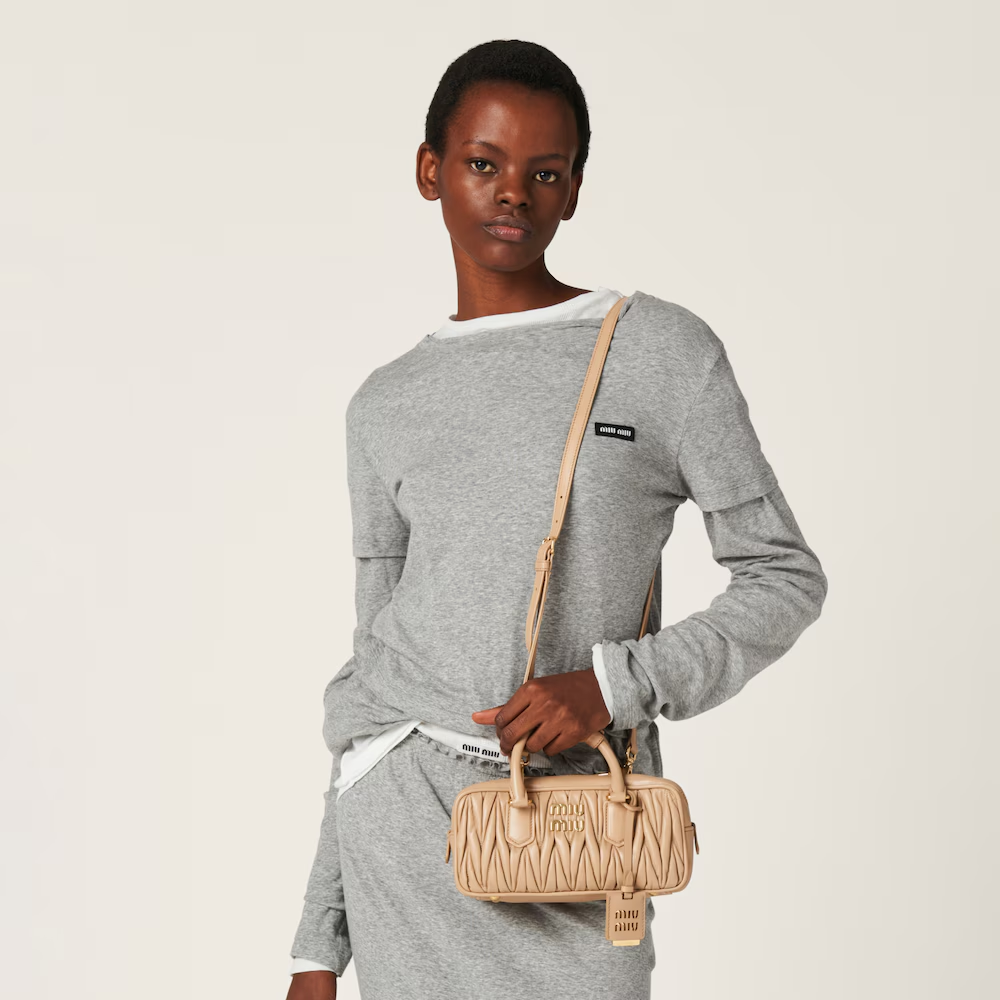 アルカディ マテラッセレザー バッグ