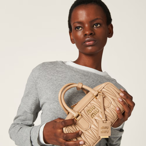 アルカディ マテラッセレザー バッグ