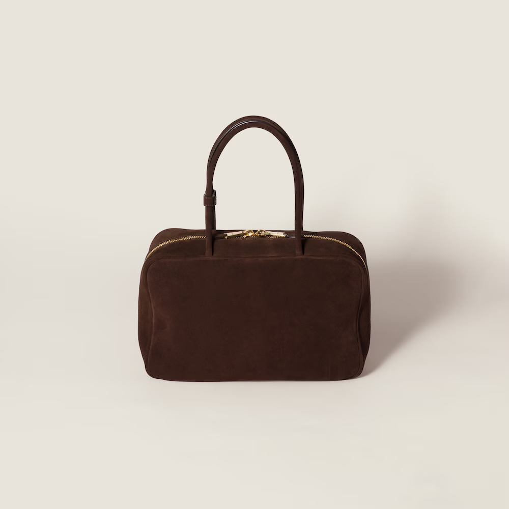 スエード ボー バッグ