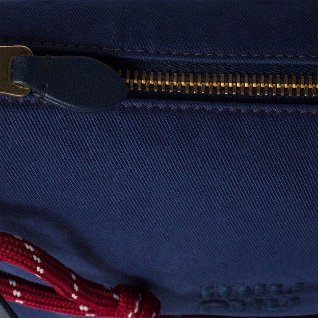 ギャバジン ポーチ