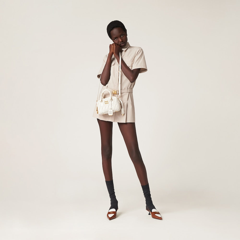 アルカディ マテラッセレザー バッグ スモ一ル