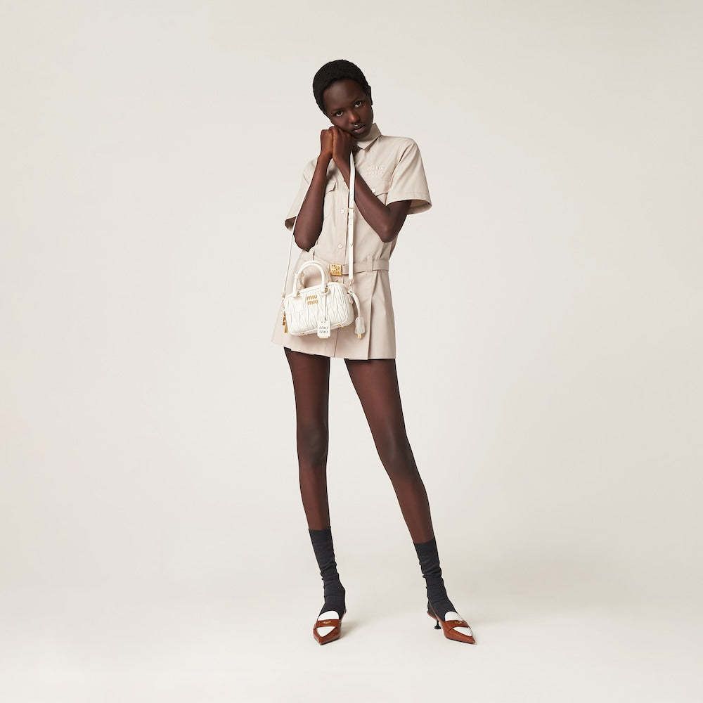 アルカディ マテラッセレザー バッグ スモ一ル