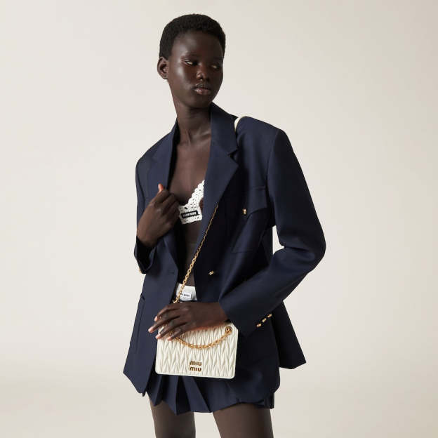 マテラッセレザー ミニバッグ