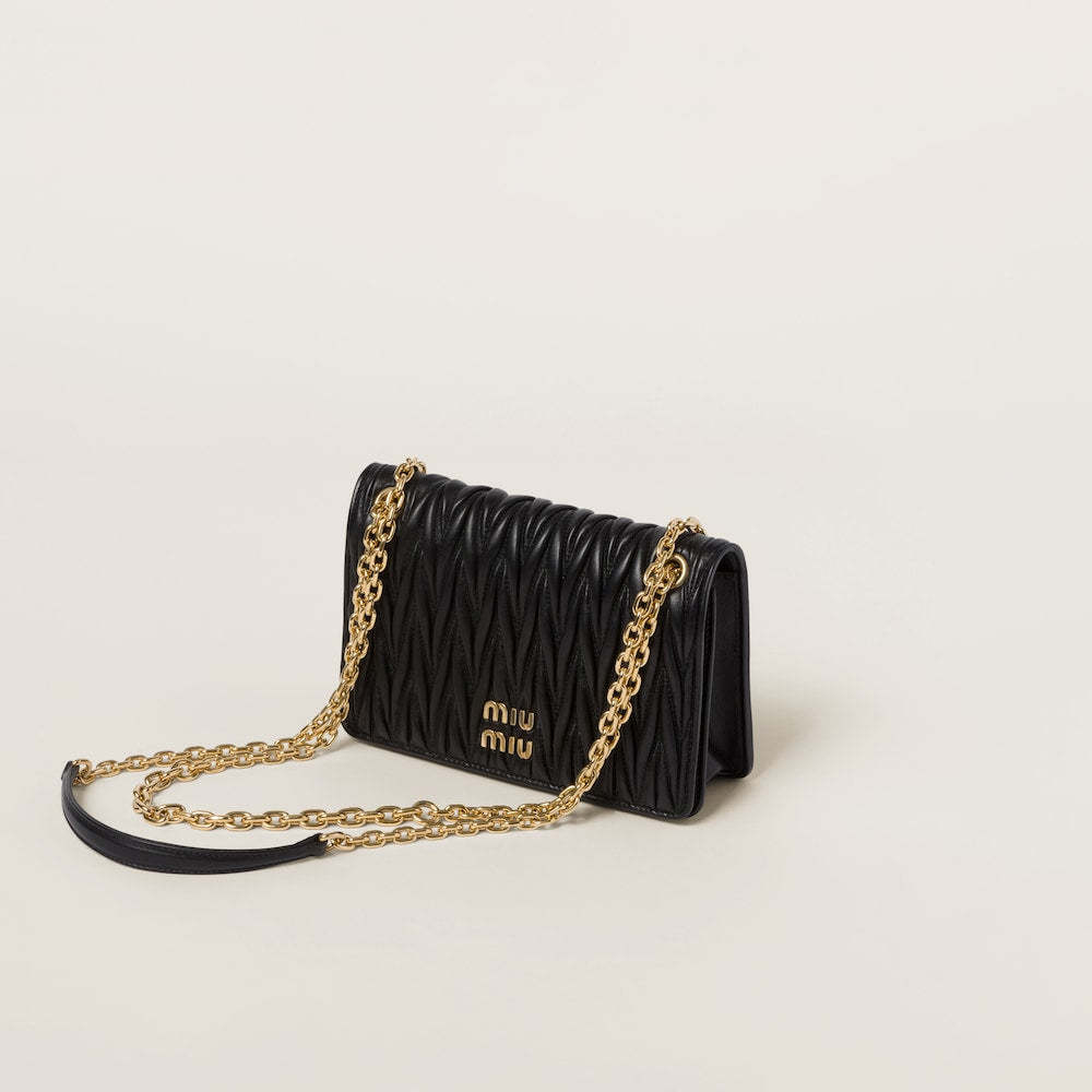 マテラッセレザー ミニバッグ