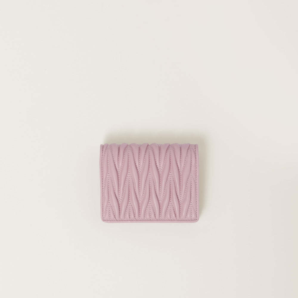 マテラッセレザー 折り財布