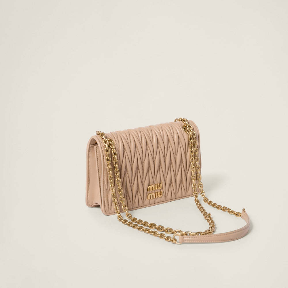 マテラッセレザー ミニバッグ