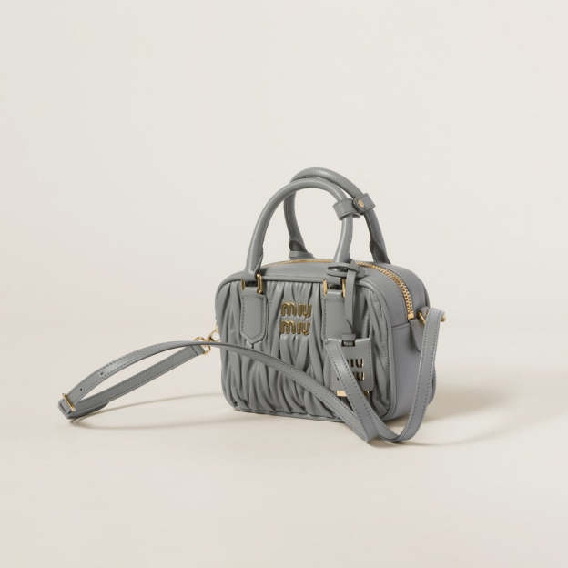 アルカディ マテラッセレザー バッグ スモ一ル