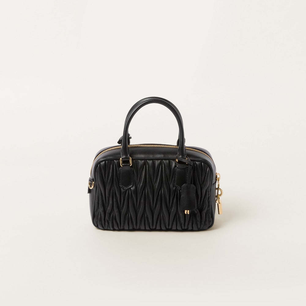 アルカディ マテラッセレザー バッグ ミディアム