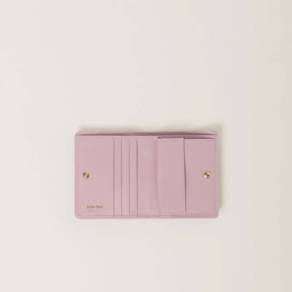 マテラッセレザー 折り財布