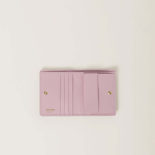 マテラッセレザー 折り財布