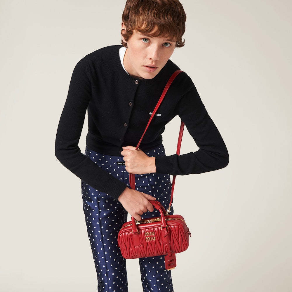 アルカディ マテラッセレザー バッグ