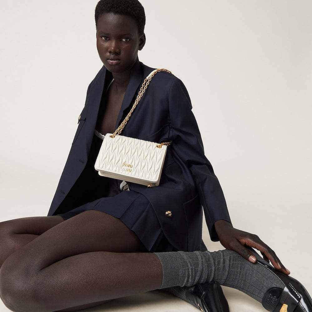 マテラッセレザー ミニバッグ