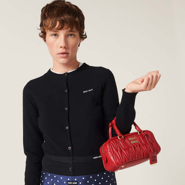 アルカディ マテラッセレザー バッグ