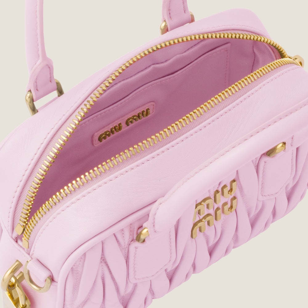 アルカディ マテラッセレザー バッグ スモ一ル