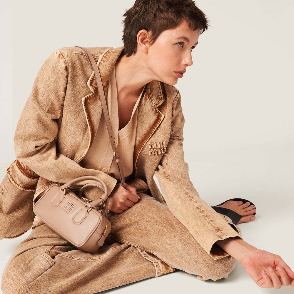 アルカディ レザー バッグ