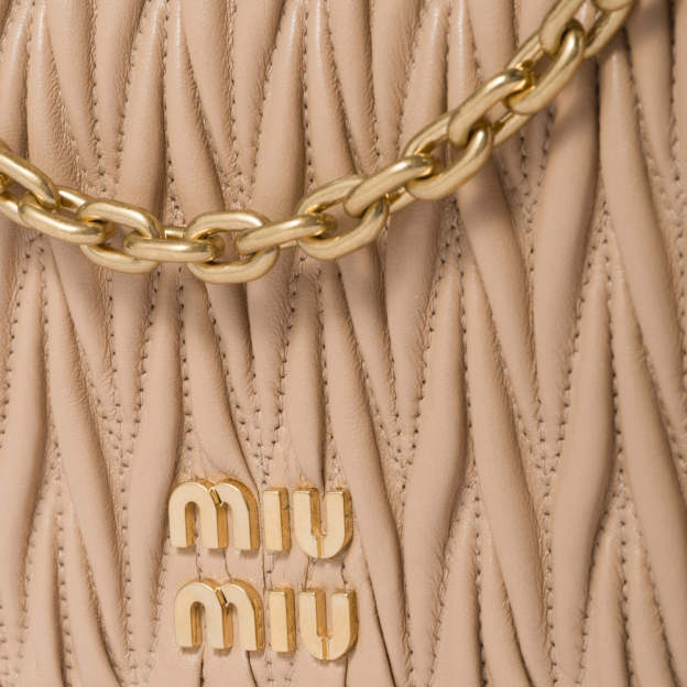 マテラッセレザー ミニバッグ