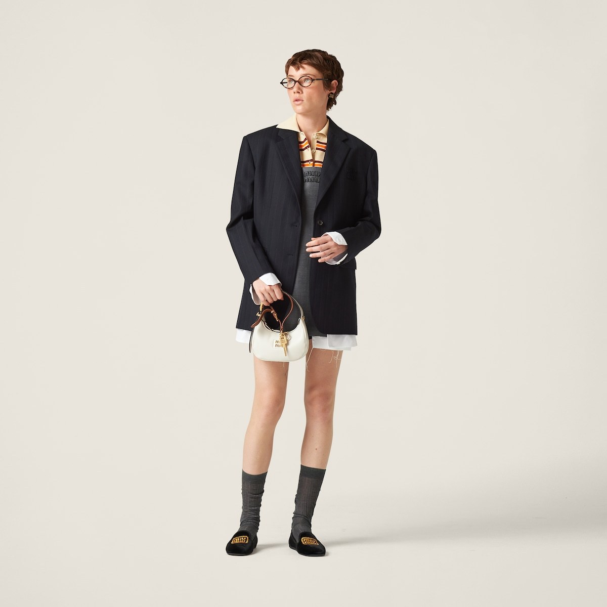 レザー ホーボーバッグ