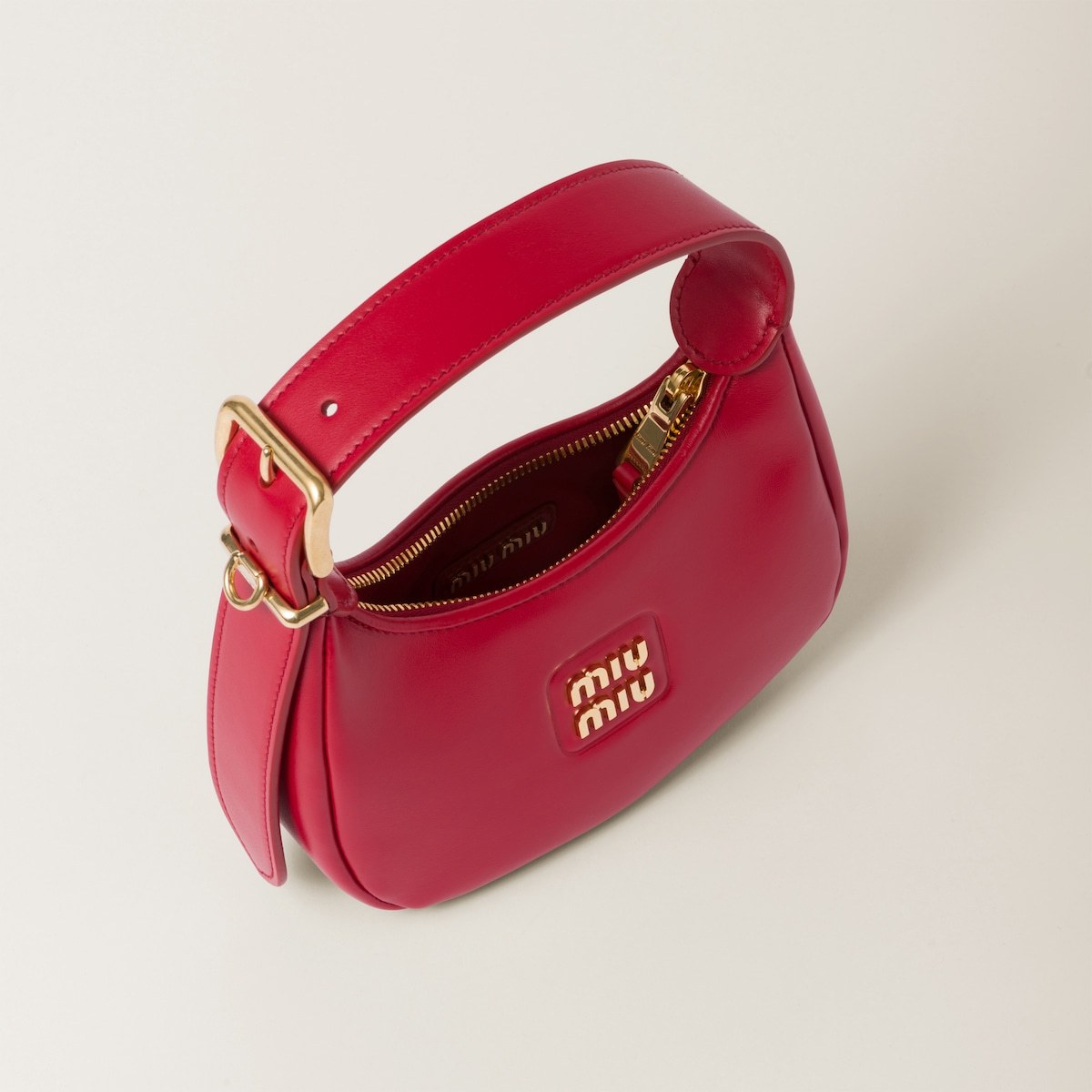 レザー ホーボーバッグ