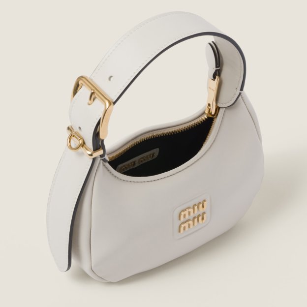 レザー ホーボーバッグ