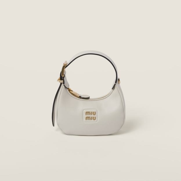 レザー ホーボーバッグ