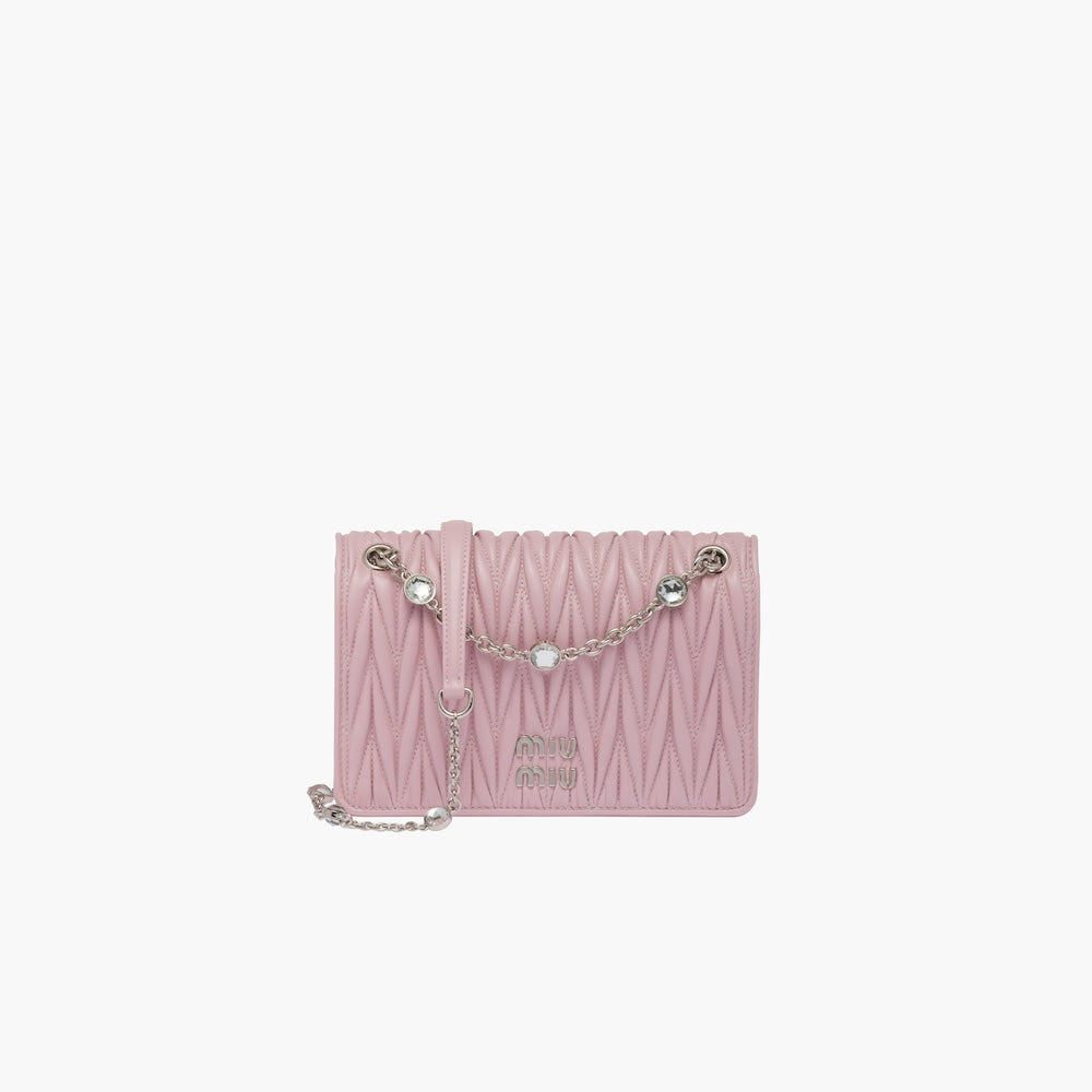 マテラッセレザー ミニバッグ