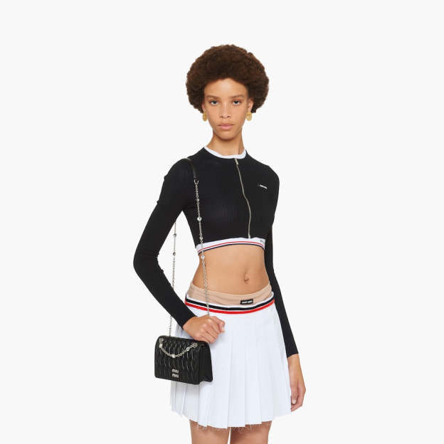 マテラッセレザー ミニバッグ