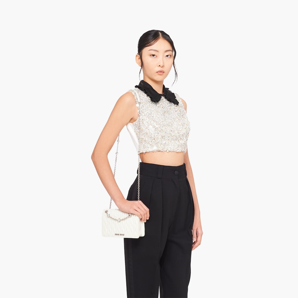 マテラッセレザー ミニバッグ