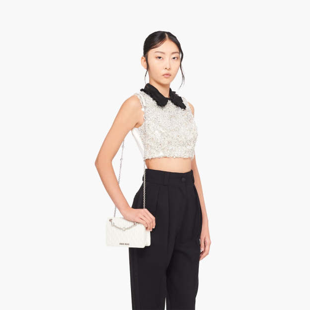 マテラッセレザー ミニバッグ