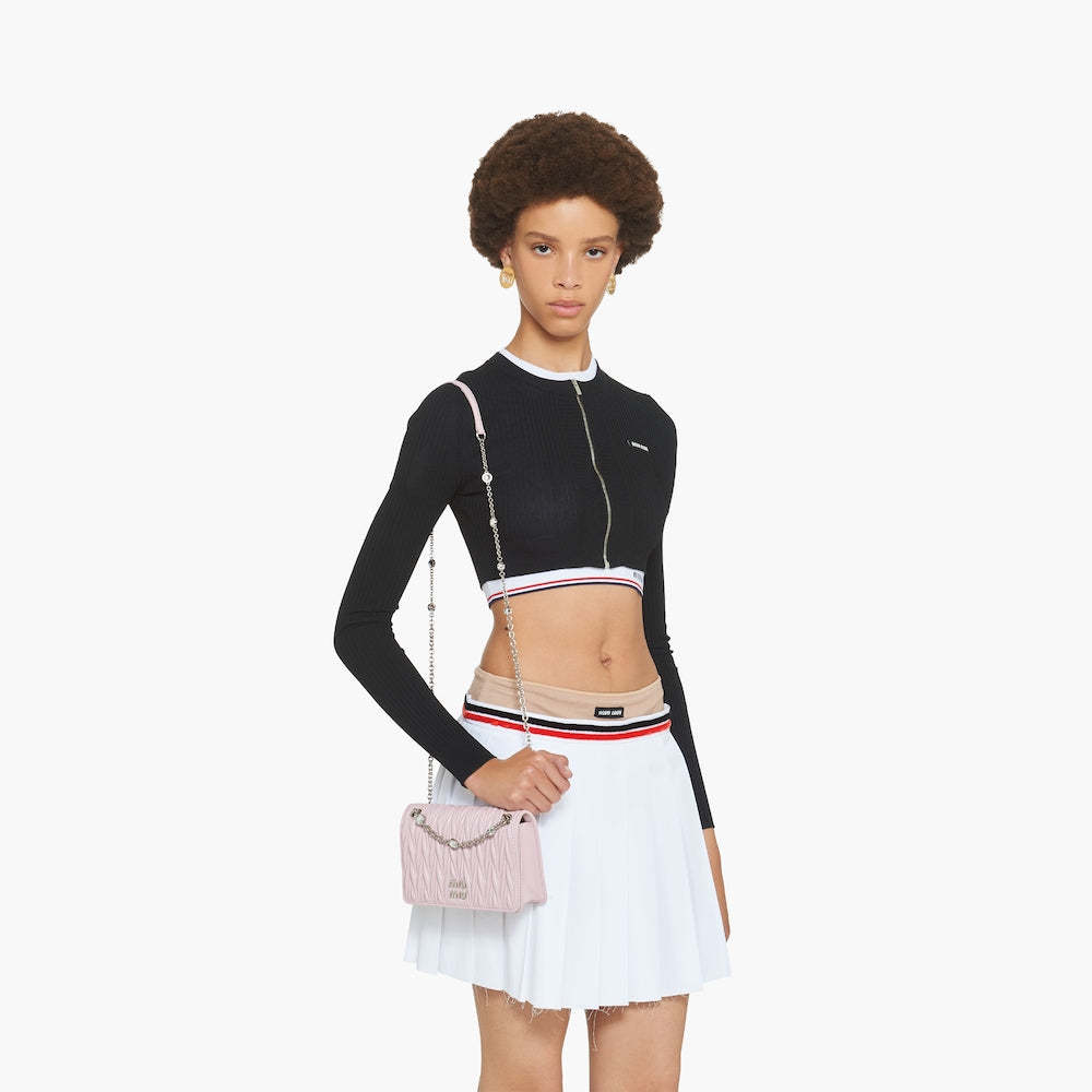 マテラッセレザー ミニバッグ