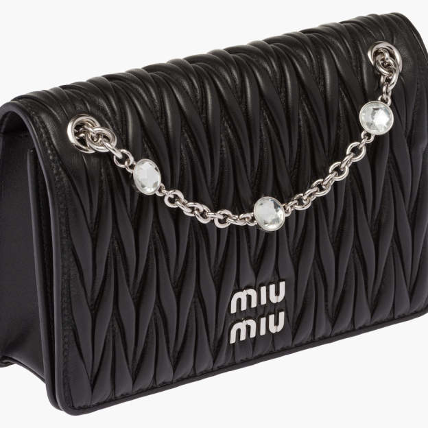 マテラッセレザー ミニバッグ