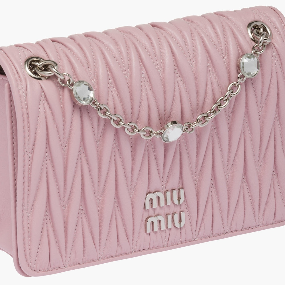 マテラッセレザー ミニバッグ