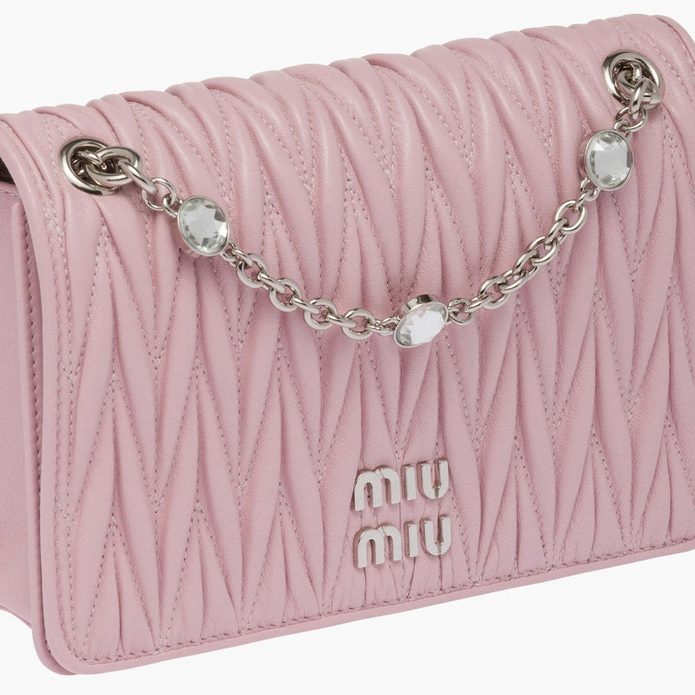 マテラッセレザー ミニバッグ