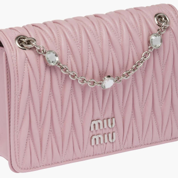 マテラッセレザー ミニバッグ